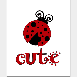 Cute Ladybug Posters and Art